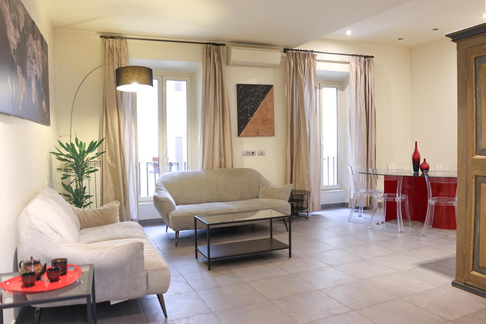 Domus Superior Domizio - Pantheon Apartment Roma Ngoại thất bức ảnh